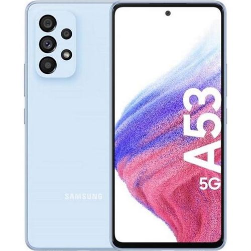 Samsung Galaxy A53 5G (256GB/Blue) uden abonnement